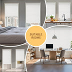 Cordless Roller Shades Blackout Blinds - Image 8