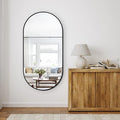 Delma Bathroom Wall Full Length Mirror by Delma