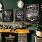 4 THOUGHT Chalk Board 24" x 36", Magnetic Large Chalkboard - Image 8