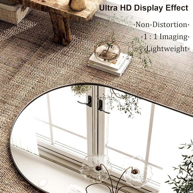 HARRITPURE 76"x46"Full Length Mirror - Image 4