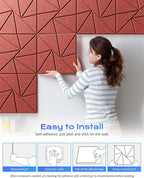12 Pack Acoustic Panels, Sound Proof Foam Panels - Image 6