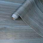 Bomeng Blue Wood Grain Contact Paper Grey Wood Look Wallpaper Peel and Stick - Image 2