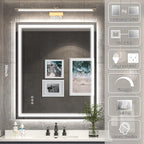 Ratsamee 30x36 Inch Led Mirror for Bathroom - Image 3