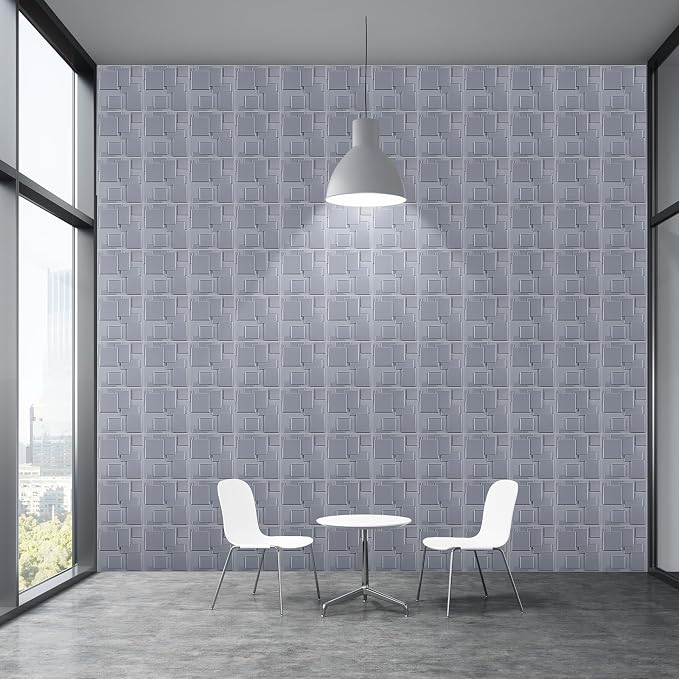 Heikki 30 Pack 3D Wall Panel for Interior Wall Décor, PVC Flower Textured Wall - Image 6