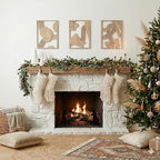 qmmp Modern Wooden Wall Sculptures - Image 3