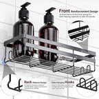 WOWBOX Shower Caddies 2 Pack - Image 4