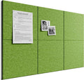 Bumusty Large Cork Board 36" x 24" Alternative by BUMUSTY