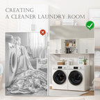 FIMELLO 70.8" W Wall Cabinets for Laundry Room, Cabinets for Laundry - Image 6