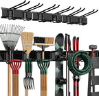 TIDYME Garage Wall Organizer | 48" Heavy-Duty Tool Storage Rack | Adjustable by Tidyme