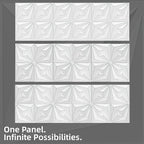 AMZDEPOT 50 Pack 3D Wall Panels - Image 2