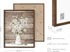 HAUS AND HUES Flower Wall Decor - Image 3