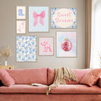 Habseligkeit Pink Posters for Room Aesthetic, Cute Wall Art Prints, Wall Decor - Image 4