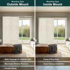 CHICOLOGY Panel Track Vertical Blinds - Image 6