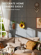 Bumusty Large Cork Board 48" x 36" Alternative - Image 4