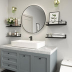RICHER HOUSE Bathroom Floating Shelves - Image 5