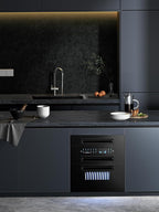 Yasinet Peel and Stick Wallpaper Black Removable Wallpaper Modern Black Contact - Image 9