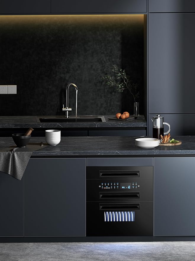 Yasinet Peel and Stick Wallpaper Black Removable Wallpaper Modern Black Contact - Image 9