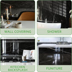 Marble Peel and Stick Waterproof Wall Paneling, Covers 38.75 Sq. Ft. - Image 5