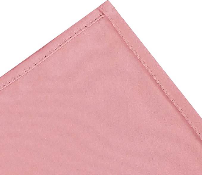 LEMOMO Pink Thermal Blackout Curtains/52 x 54 Inch/Set of 2 Panels Room - Image 7