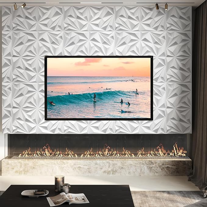 STICKGOO 33 Pack 3D Wall Panels - Image 2