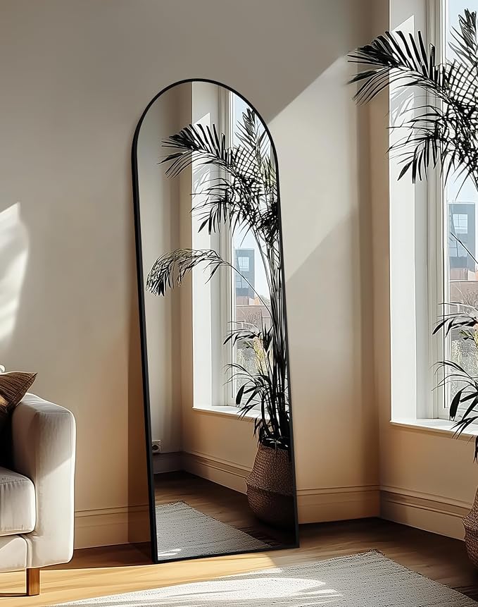 Delma Full Length Mirror, Large Floor Mirror - Image 2