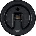 Bernhard Products Black Wall Clock Silent Non Ticking 10 Inch Quality Quartz - Image 4