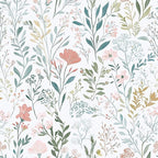 Froluya Floral Peel and Stick Wallpaper Boho Floral Contact Paper 16.9" x by Froluya