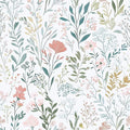 Froluya Floral Peel and Stick Wallpaper Boho Floral Contact Paper 16.9" x by Froluya