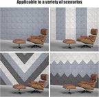 Sonicism 12 Pack X-Lined Acoustic Panels - Image 2