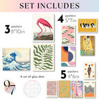 97 Decor Artsy Eclectic Wall Art - Image 2