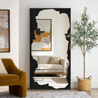 Full-Length Mirror Free Standing Leaning Mirror by TRAHOME