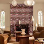 Commomy 3D Peel and Stick Brick, Ultralight Thin PVC Faux Brick Wall Panels - Image 3