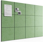 Bumusty Large Cork Board 48" x 36" Alternative by BUMUSTY