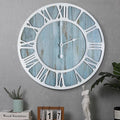 1st owned Wall Clocks for Living Room Decor, Round Silent Non Ticking, Modern by Wallclockdecor