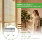 Bamboo Blinds, Custom Sizes Roller Shades - Image 5