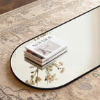 Simple Deluxe Arched Full Length Mirror, - Image 3