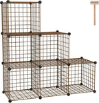 C&AHOME Wire Cube Storage, 6 by CAHOME