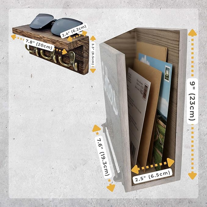 eBun Magnetic Mail Organizer - Image 8