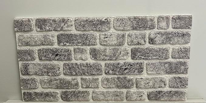 Dundee Deco 3D Wall Panels Faux Brick - Image 2