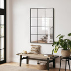 Window Mirrors for Wall Decor, Wall Mirrors Decorative Window Pane 24 x 36 - Image 7