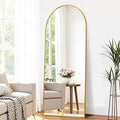 Suidia 56"x15" Arched Full Length Mirror by SuidiaMirror