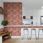 Commomy 3D Peel and Stick Brick, Ultralight Thin PVC Faux Brick Wall Panels - Image 9