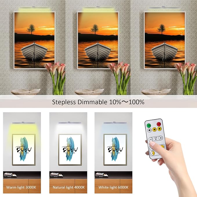 MIOBLUE Wireless Picture Lights - Image 4