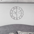 LEIKE 16" Modern Large Wall Clocks, Silent Non Ticking, Battery Operated - Image 6