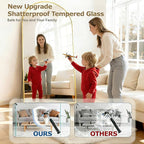 DMWOODFL 71"x26" Arched Full-Length Mirror - Image 4