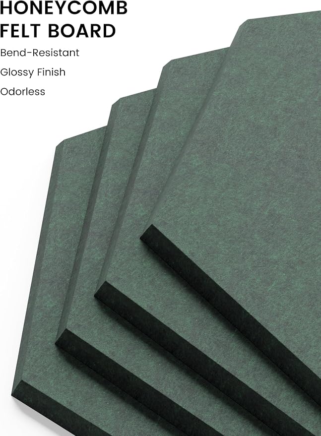 Fluxynara Hexagon Cork Board Alternative - Image 3