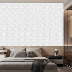 Heikki 30 Pack 3D Wall Panel for Interior Wall Décor, PVC Flower Textured Wall - Image 7