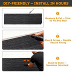 ROOMTEC 6-Packs Faux Stone Wall Covering Panels - Image 4