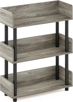 Furinno TURN-N-TUBE Display Shelf, 3-Tier Storage Shelves - Image 5