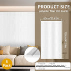EVERECO 6 Pack Large Acoustic Panels, 47.2×23.6×0.4 inches, Soundproof Panels - Image 3